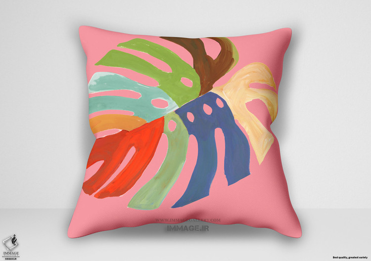 کوسن انتزاعی عشق تابستانی اثر پی آی استودیو (PI 1140)
