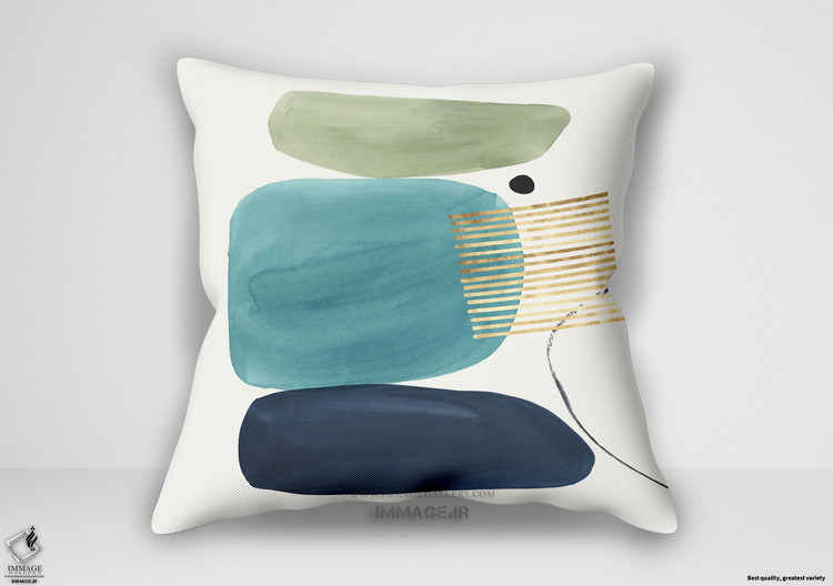 کوسن انتزاعی رویاهای پسته ای ۲ اثر ایزابل ز (PI 1153)