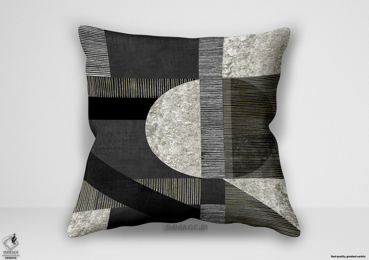 کوسن انتزاعی خطوط عالی من اثر ریوز تام (PI 1186)