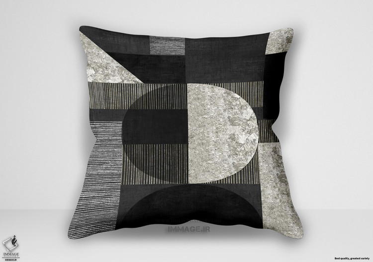 کوسن انتزاعی خطوط عالی ۲ اثر ریوز تام (PI 1187)