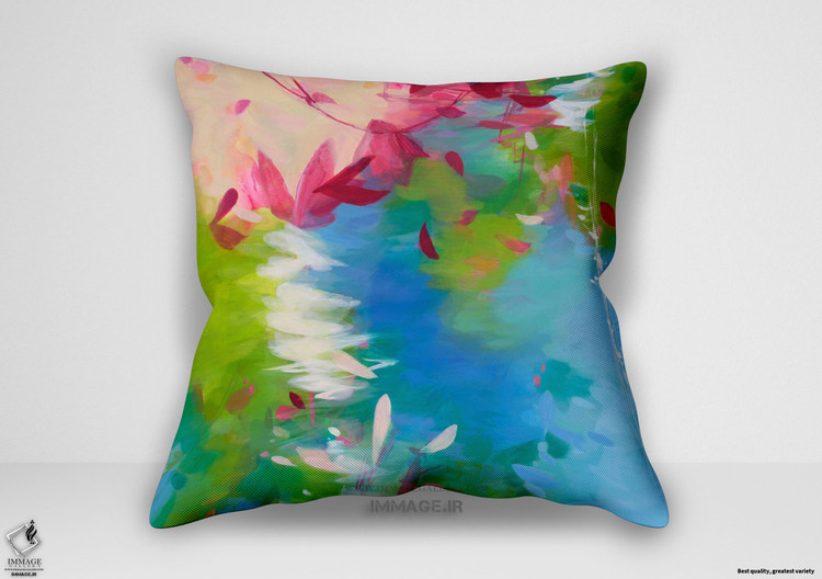 کوسن انتزاعی توتم شماره ۱ اثر شیهان الیسا (S 1683)