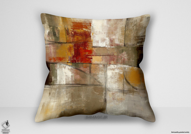 کوسن انتزاعی مسیر اثر واسیلو سیلویا (WA 10108)