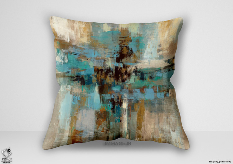 کوسن انتزاعی صبحگاه فیورد اثر واسیلو سیلویا (WA 10109)