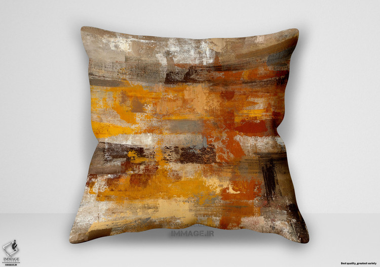 کوسن انتزاعی محصول جاده موهاوی اثر واسیلو سیلویا (WA 10543)