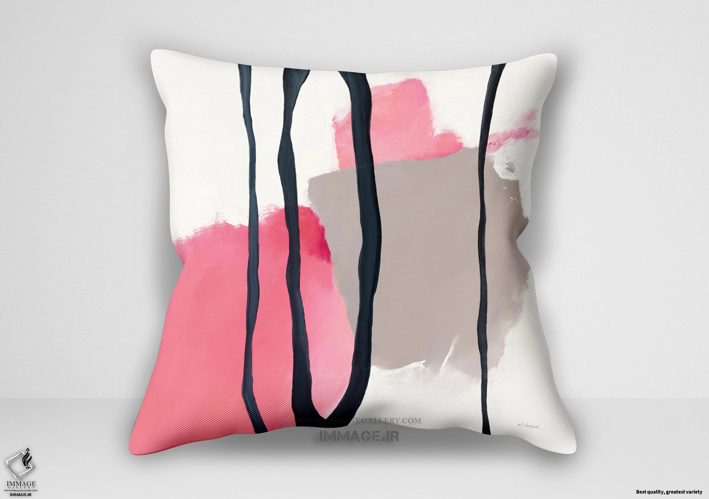 کوسن انتزاعی پشتک ۱ اثر مایک شیک (WA 34643)