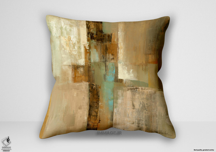 کوسن انتزاعی شبه جزیره اثر واسیله وا سیلویا (WA 3960)