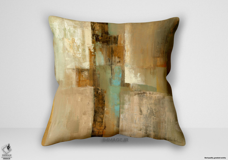 کوسن انتزاعی شبه جزیره اثر واسیله وا سیلویا (WA 3960)