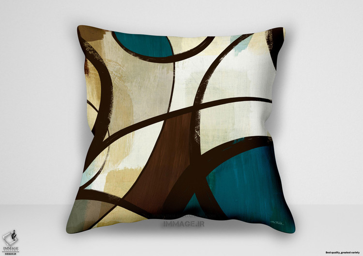 کوسن انتزاعی پس سومی من اثر مایکل مولان (WA 5704)