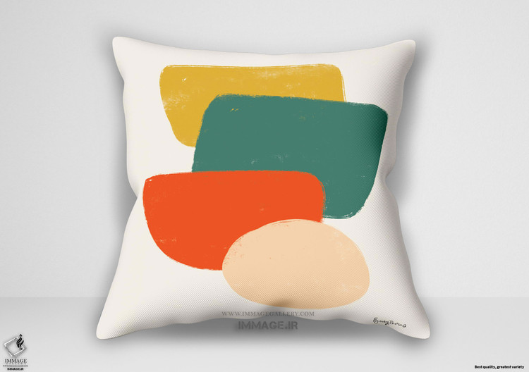 کوسن انتزاعی اکلکتیک دو اثر تورنز بکی (WA 65323)