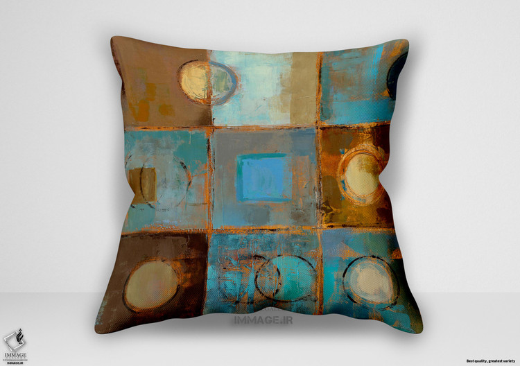 کوسن انتزاعی گذرگاه دوم اثر واسیله وا سیلویا (WA 6549)