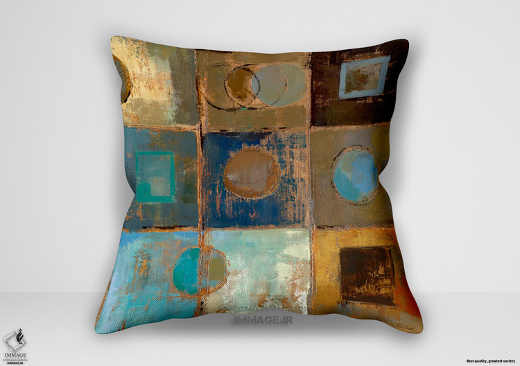 کوسن انتزاعی مسیر گذر اثر واسیله وا سیلویا (WA 6550)