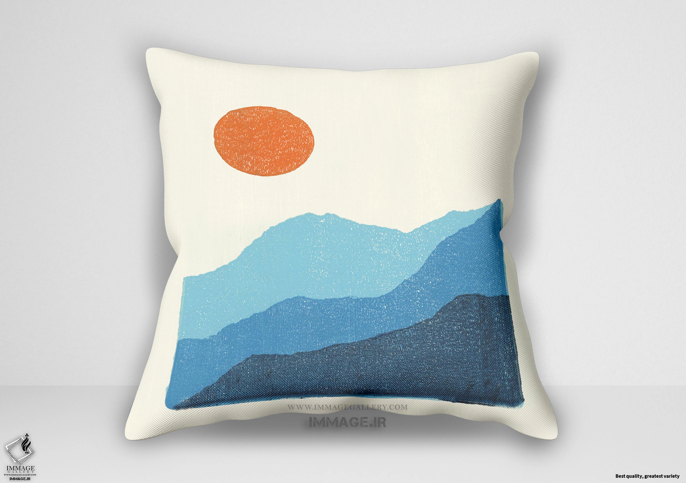 کوسن انتزاعی قیام توسط هرشی مویرا (WA 66025)