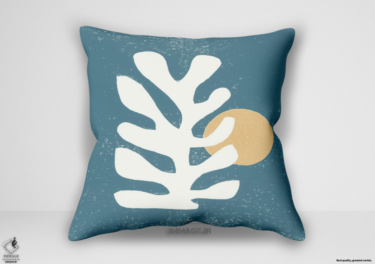 کوسن انتزاعی ادای احترام به ماتیس ۲ اثر هرشی مویرا (WA 66098)