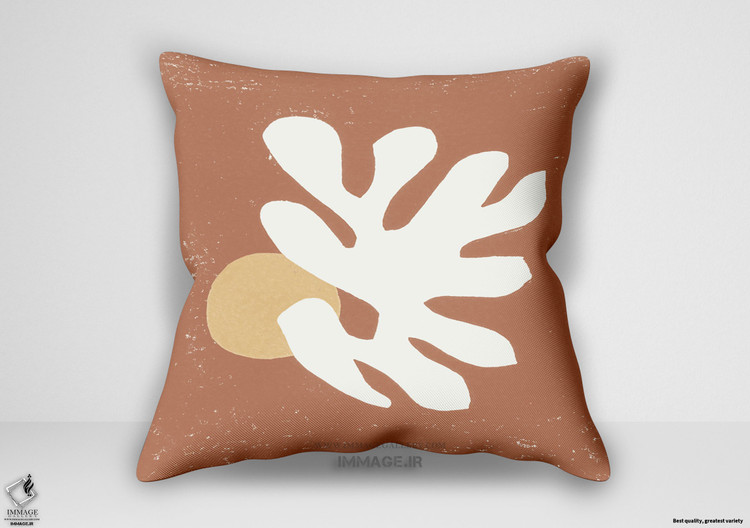 کوسن انتزاعی ادای احترام به ماتیس ۳ اثر هرشی مویرا (WA 66099)