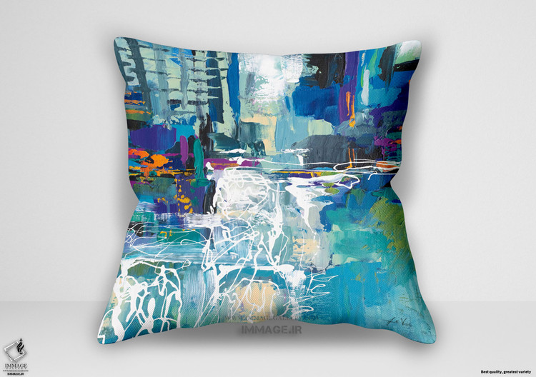 کوسن انتزاعی حرکت توسط ورتنتس ژانت (WA 66247)