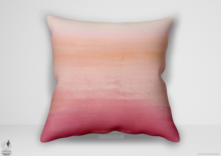 کوسن مینیمال زردآلو اومبره ۱ اثر ویکتوریا بورخس (MN 1252)