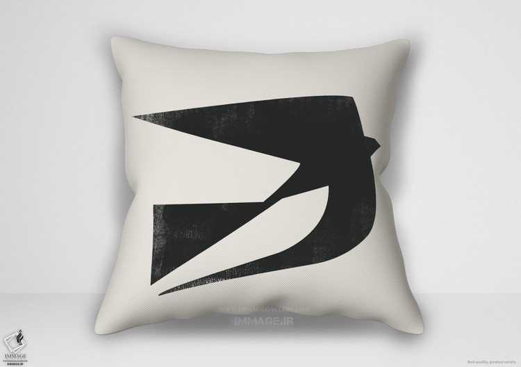 کوسن مینیمال پرنده مینیمال وی اثر دانیلو د الکساندریا (MN 1305)