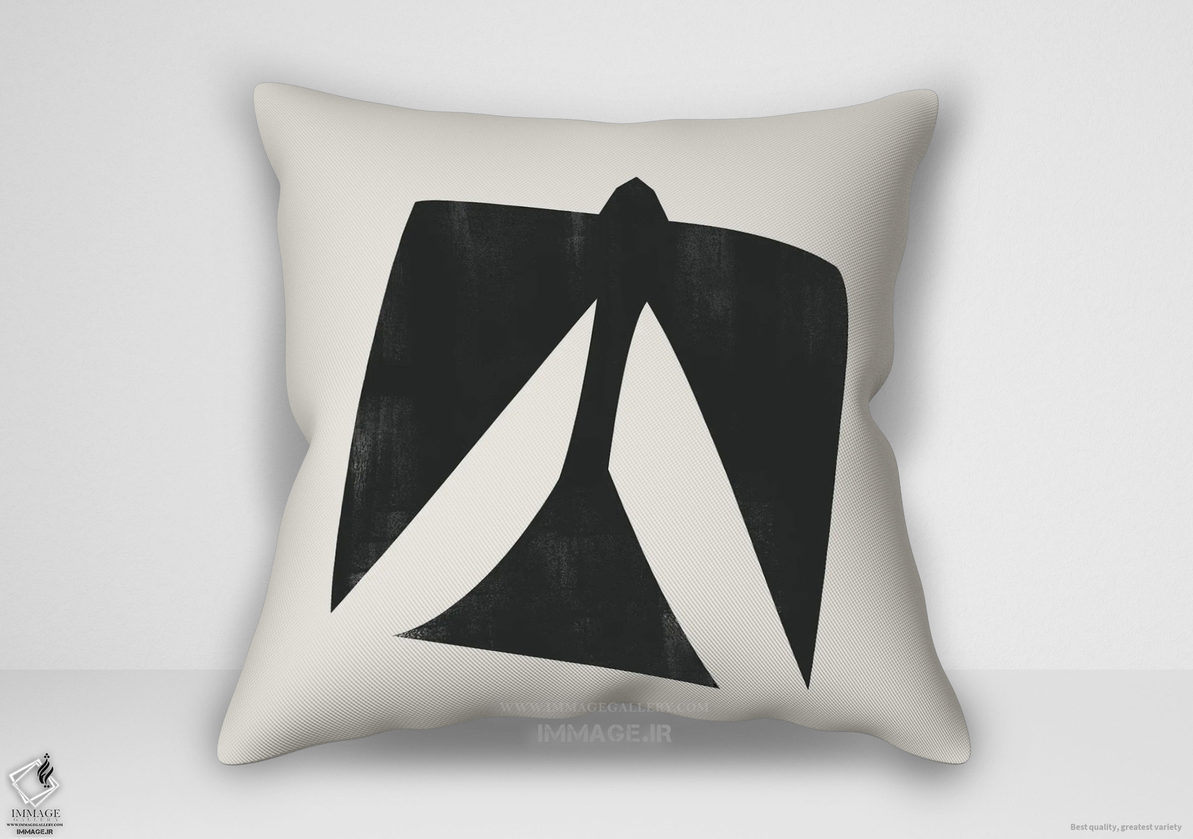 کوسن مینیمال پرنده مینیمال ۸ اثر دانیلو د الکساندریا (MN 1308)