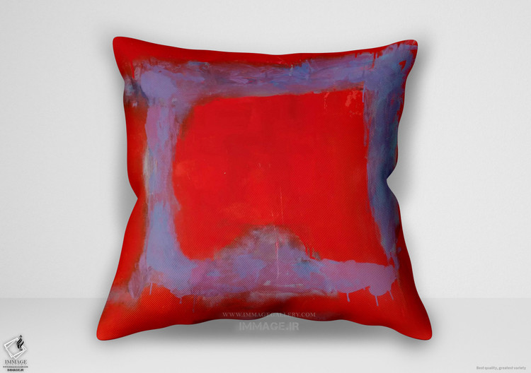 کوسن مینیمال ترکیب در قرمز اثر وین اسلیث (MN 1441)