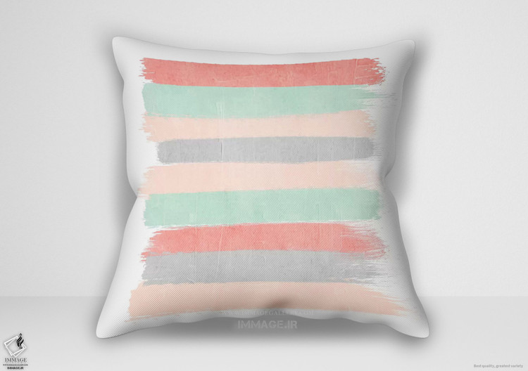 کوسن مینیمال پیپا استرایپس اثر ی شارلوت وینتر (MN 2041)