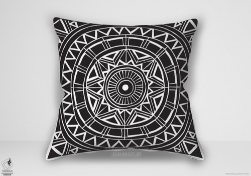 کوسن مینیمال طرح قبیله ای شعاعی اثر استیتمنت گودز (MN 2069)