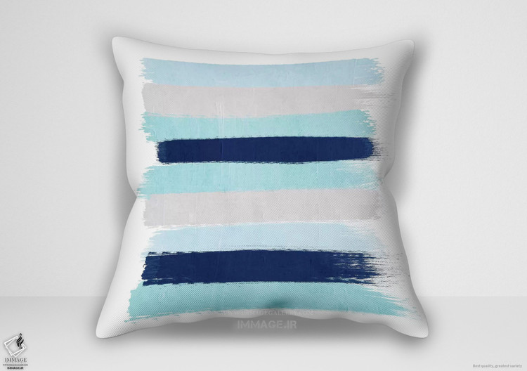 کوسن مینیمال رایلی استرایپس اثر شارلوت وینتر (MN 2097)