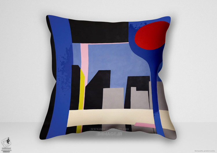 کوسن مینیمال جاده ای در شهر اثر لورا ولشانز (MN 2100)