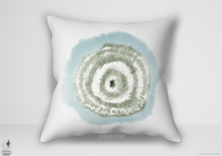 کوسن مینیمال کراوات رنگ انفجار توسط آن بیلی (MN 2294)