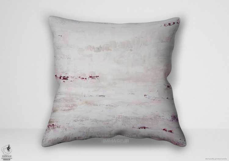 کوسن مینیمال Françoise Wattré زمان استراحت من اثر فرانسواز واتره (MN 2296)