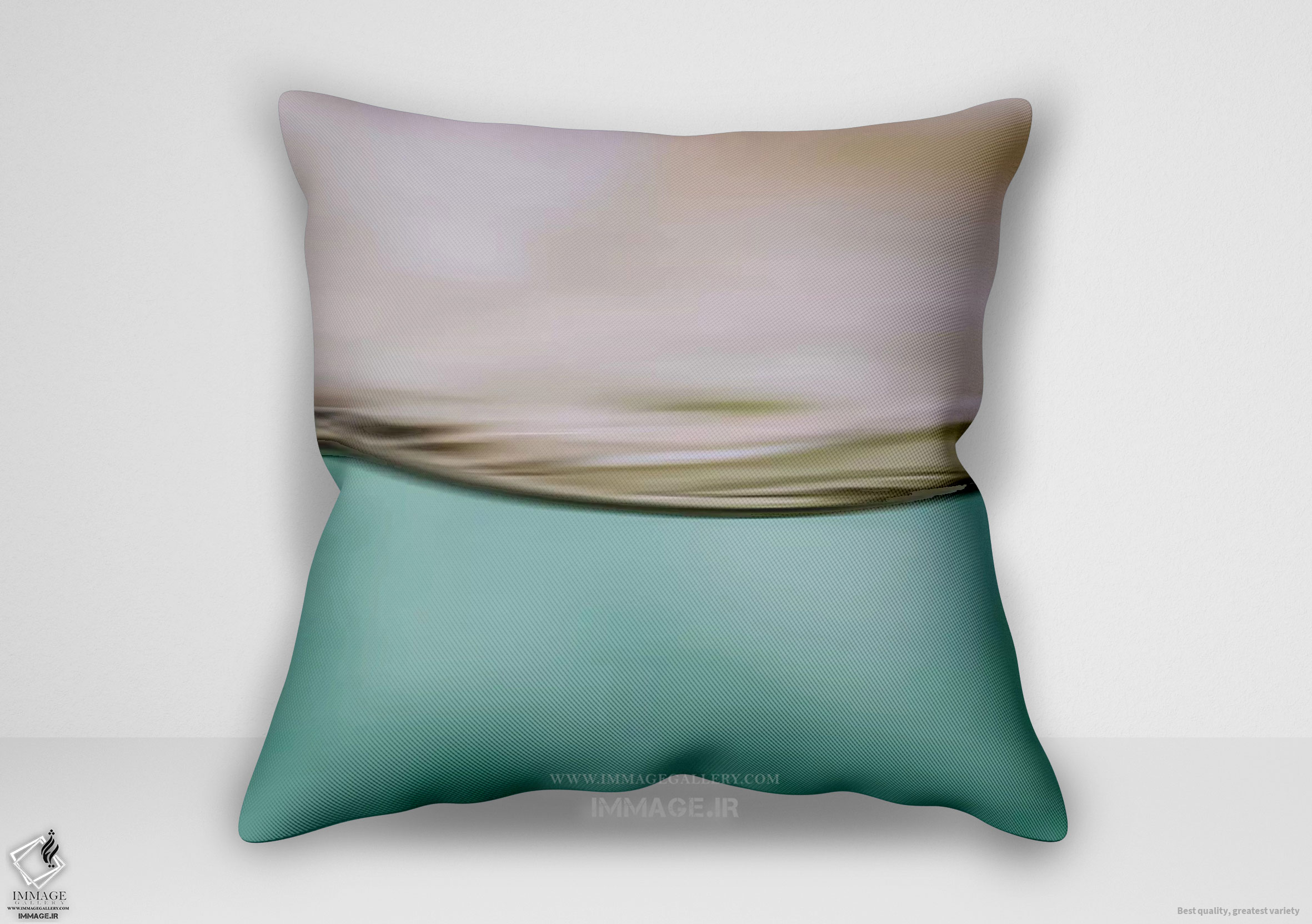کوسن مینیمال حرکت آب ۲ مربع اثر مونیکا اشتریگل (MN 2354)
