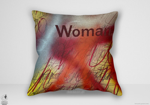 کوسن مینیمال زن دوم اثر راشل روس (MN 2423)