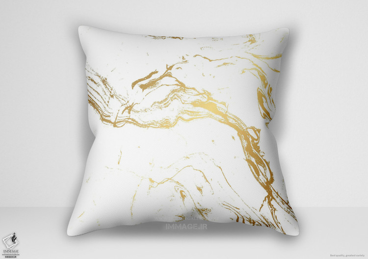 کوسن مینیمال مرمر طلایی اثر آرتی بیسی (MN 1634)