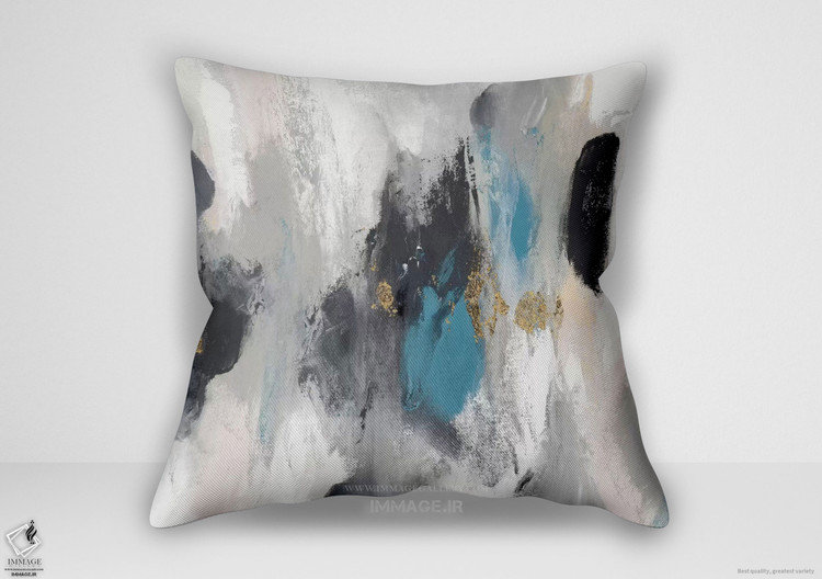 کوسن مینیمال روزهای خاکستری اثر پی آی استودیو (MN 1651)