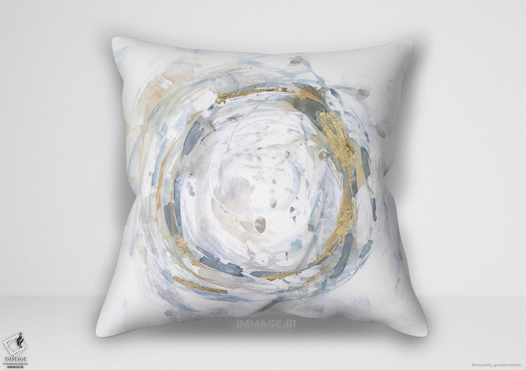 کوسن مینیمال گردباد آرامش ۲ اثر ویکتوریا بورخس (MN 1669)