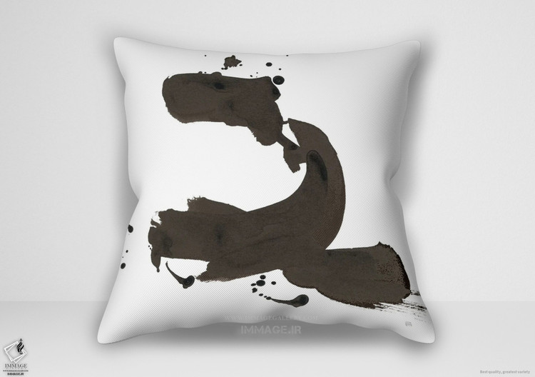 کوسن مینیمال قطره های جوهر ۲ اثر کریس پاشکی (MN 1733)