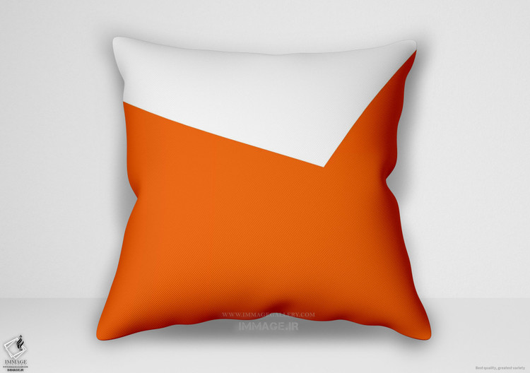 کوسن مینیمال میرا اورنج اثر آرت میرانو (MN 1892)