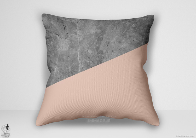 کوسن مینیمال بتن هندسی مدرن اثر نیچر مجیک (MN 1910)