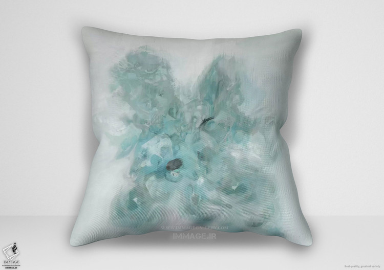 کوسن مینیمال حلقه لیلا اثر سارا استاک استیل (V2 Lila)