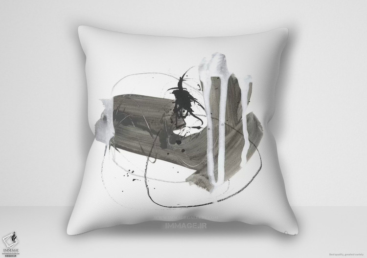 کوسن مینیمال مقیاس خاکستری اثر جون اریکا وس (MN 1654)