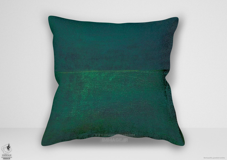 کوسن مینیمال ذن سبز ۱ اثر جودی فاکس (MN 1659)