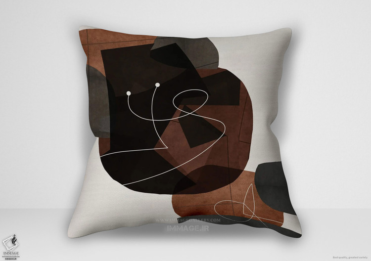 کوسن مینیمال Moro جسورانه توسط روبرتو مورو (MK 002 Bold by)