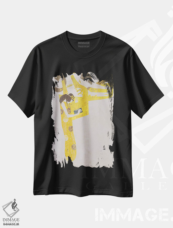 تیشرت طرح دار شعر، ۱۹۰۲، هنر فاخر کلاسیک اثر گوستاو کلیمت | فروشگاه ایماژ