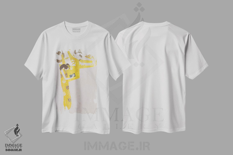 تیشرت طرح دار شعر، ۱۹۰۲، هنر فاخر کلاسیک اثر گوستاو کلیمت | immage.ir