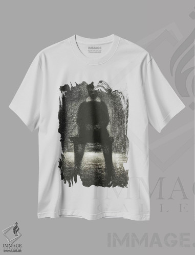 تیشرت طرح دار موریس آپرت۱۸۸۴، هنر فاخر کلاسیک اثر ژرژ سورا | فروشگاه ایماژ