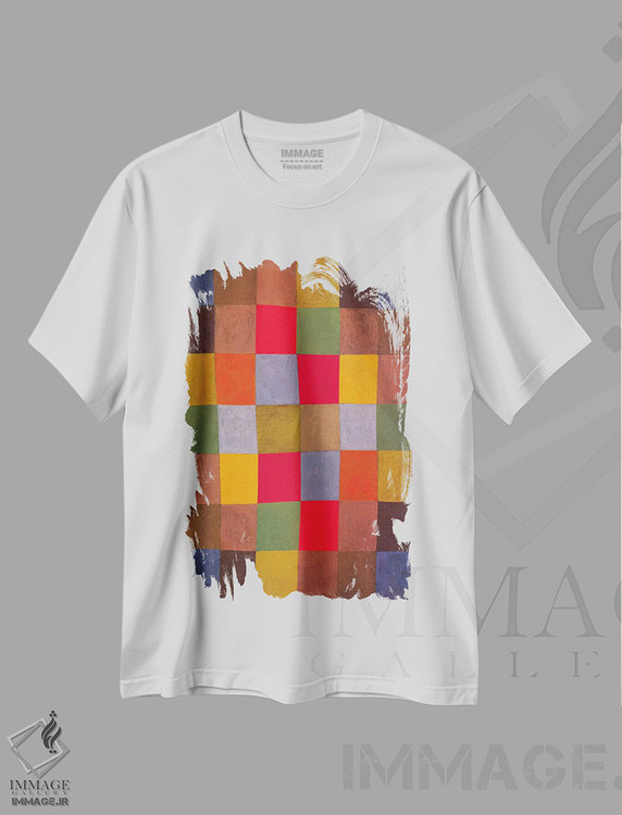 تیشرت طرح دار هارمونی جدید، آبستره اثر پل کله | immage.ir