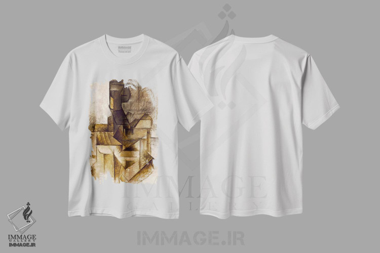 تیشرت طرح دار پاروزن، آبستره اثر پابلو پیکاسو | فروشگاه ایماژ