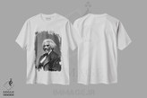 تیشرت طرح دار پرترهٔ فردریک داگلاس، هنر آمریکایی آفریقایی تبار اثر هنرمند ناشناس | فروشگاه ایماژ