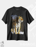 تیشرت طرح دار ببر، تزئینی اثر هنرمند ناشناس | immage.ir