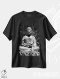 تیشرت طرح دار بودای آسیایی، دکور آسیایی اثر هنرمند ناشناس | فروشگاه ایماژ