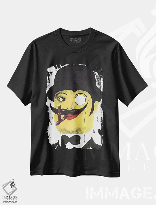 تیشرت طرح دار پوستر قدیمی شوروی اینترتسیرک ۱۹۱۷، تزئینی اثر هنرمند ناشناس | فروشگاه ایماژ